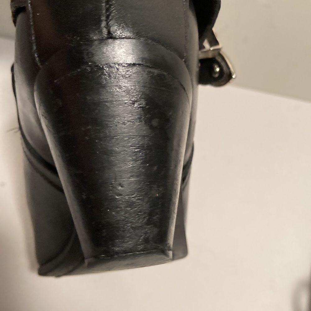 Dingo black leather western booties - Picture 6 of 11